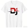 Electronic Hip Hop DJ Print Cotton TShirt  Summer 2026 New Design  Casual for Both Unisex and Women  Hip Hop Streetwear