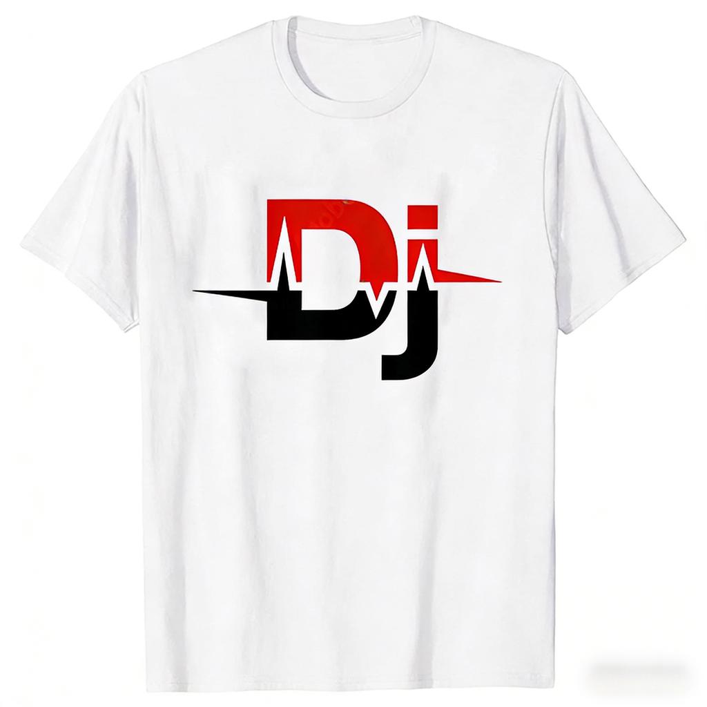 Electronic Hip Hop DJ Print Cotton TShirt  Summer 2026 New Design  Casual for Both Unisex and Women  Hip Hop Streetwear