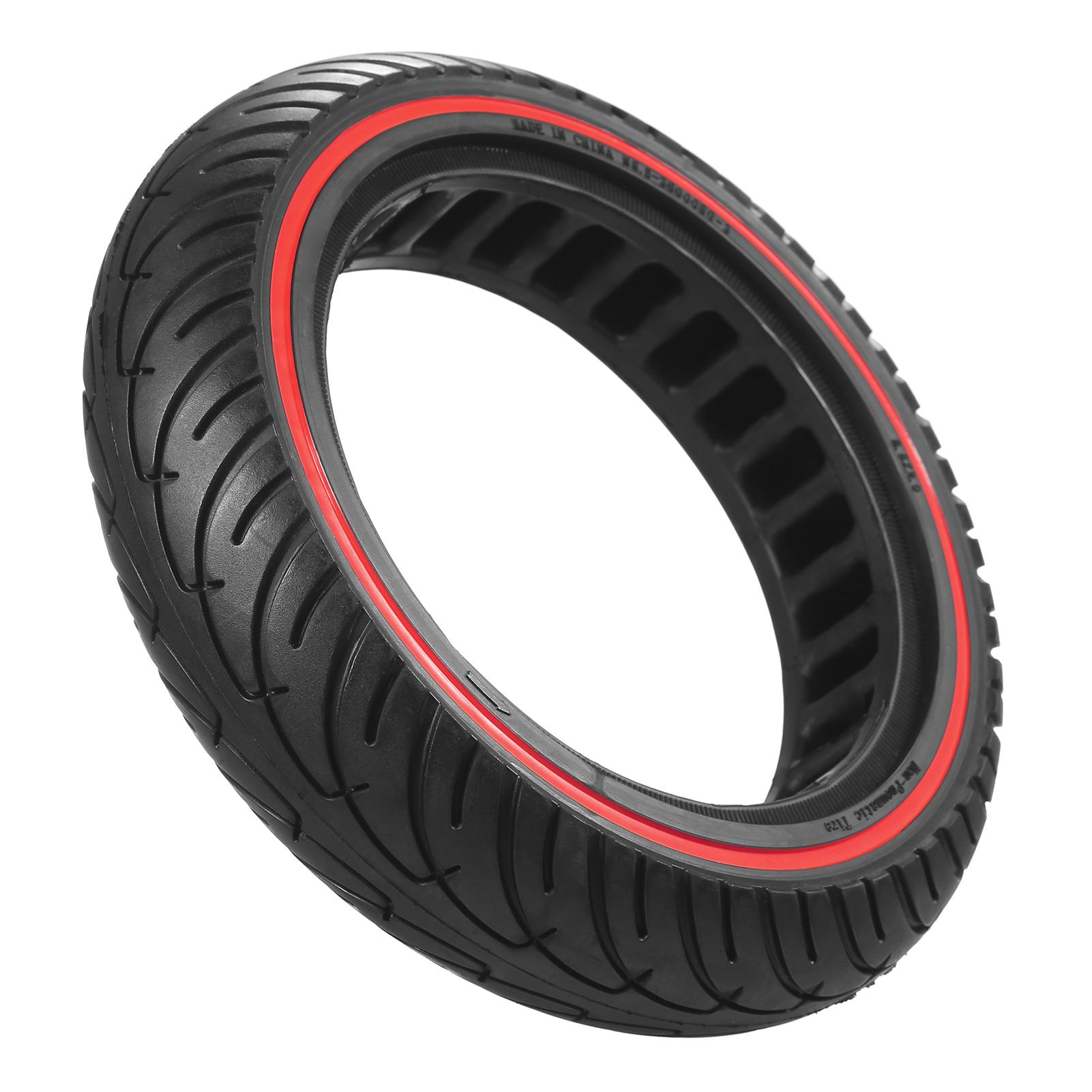 

Electric Scooter Tire 8.5 inches Electric Scooter Tire Shock absorbing Rubber Wheel Non pneumatic Wheel Replacement for