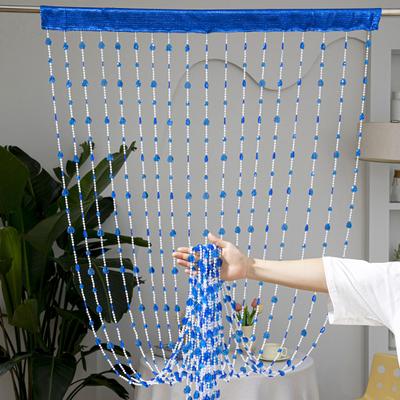Love Heart Beaded Curtain Decorative Bead String Curtain Tassel Room Divider Screen