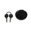 Easy to Use Fuel Cap for Renault For Clio For Kangoo For Laguna with 2 Keys