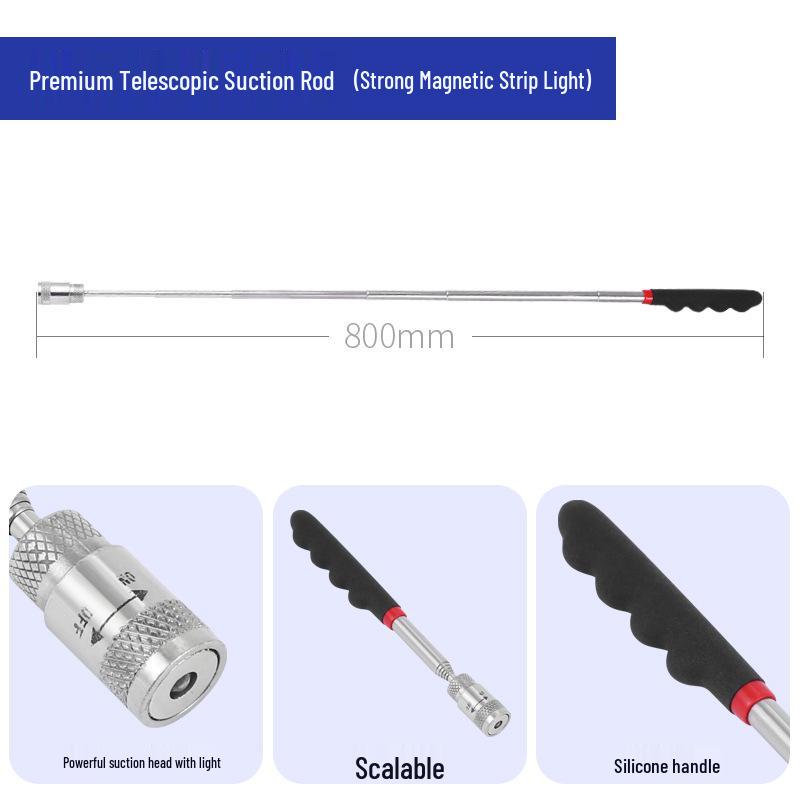 Powerful Magnetic Suction Rod for Automotive Repair