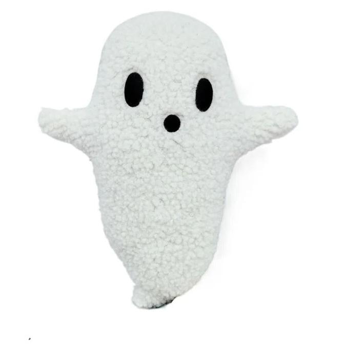 

Soft Halloween Elf Ghost Plush Toy PP Cotton Halloween Ghost Throw Pillow Home Decoration style 1
