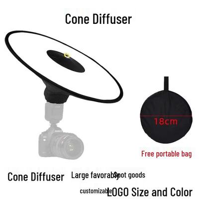 OLOEY Conical Photography Light Diffuser