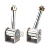 16mm M16 Wheel Front Steering Spindle Stud Flange Hub Assembly Left Right Steel Alloy for Go Kart UT