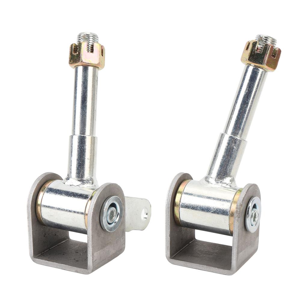 16mm M16 Wheel Front Steering Spindle Stud Flange Hub Assembly Left Right Steel Alloy for Go Kart UT