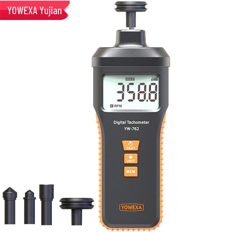 Yuwen YW-762 Series Digital Tachometer (CN version)