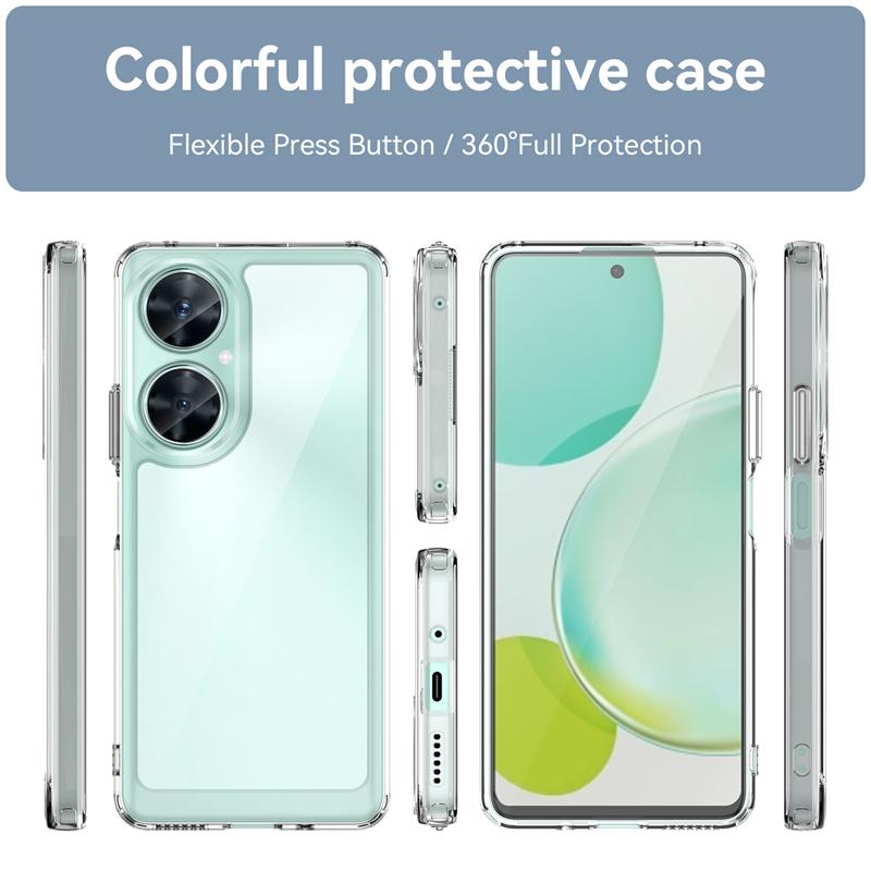For Huawei Nova 11i Case Cover Huawei Nova 11i Capa Shockproof Back Transparent Colour Clear Fundas Huawei Nova 11 Ultra Pro 11i