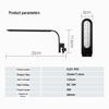 Ultra-Thin 5W Waterproof LED Fish Tank Light with 18 LEDs, 7 Color Options
