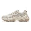 Li-Ning Classic Fashion Versatile Retro Comfortable Non-Slip Wear-Resistant Breathable Low-Top Casual Shoes Women Sneaker White Gray AGCV128-4