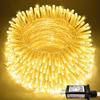 Solar-Powered Waterproof LED Fairy String Lights for Outdoor Decoration