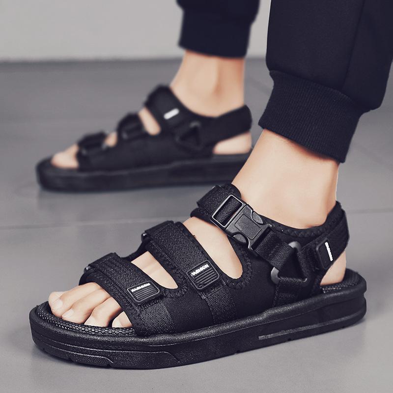 

[Free shipping] 2024 summer fashion sandals, trendy versatile men s sandals 45