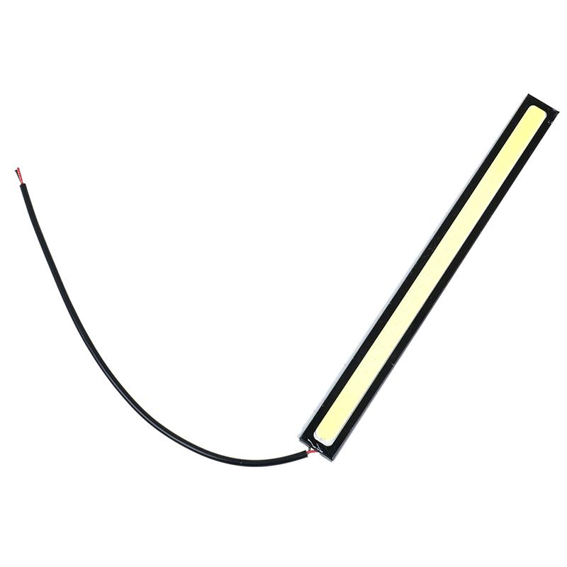 2 Stück Weiß Super Helle Cob Auto Wasserdicht 12V LED Licht DRL Nebel Fahrlicht