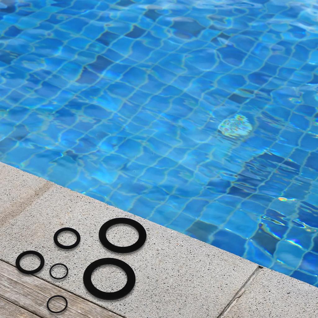 Sealing Kit Pool Sealing Rings Pool Equipment Maintenance Kit Washer Hose Connection Seal Prevent Wear And Tear