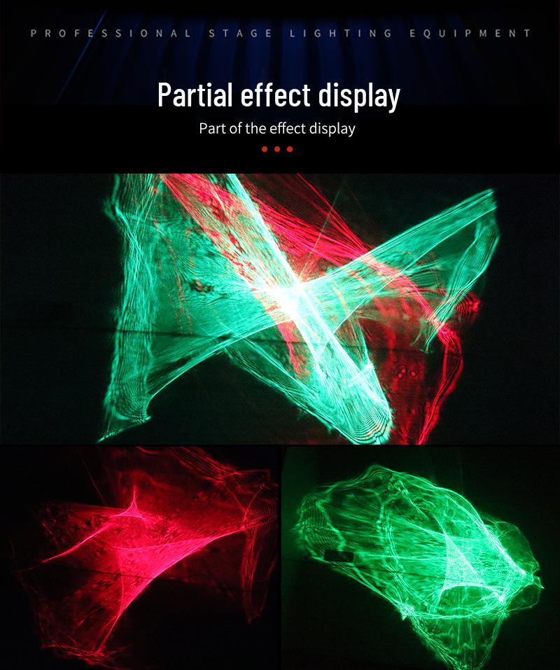 Aurora Starry Sky Laser Projector Light for Indoor Parties