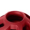 Dog Chew Toy for Small To Large Breeds Leak Food Fillable Treat Ball Teether Silicone Training Toy To Relieve Boredom