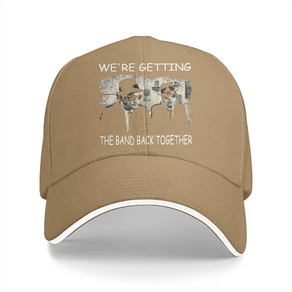 Berretto da Baseball Mission From God Unisex Cappelli Visiera Donna Protezione Snapback Cappelli The Blues Brothers