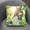 Manhattan Cafe Uma Mmusume Anime Pillow Case Fashion Square Pillowcase Bedroom Sofa Room Ins Decoration Leisure