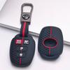 Silicone Key Cover keychain for Toyota Corolla Camry RAV4 Highlander Prado, Fits Toyota Corolla Camry RAV4 Yaris Hilux Highlander Prado Vios Fortuner