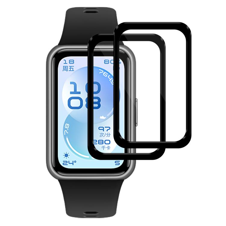 2Pcs Curved 3D Composite Soft Anti‑Scratch Screen Protector Film For Huawei Band 11 Pro
