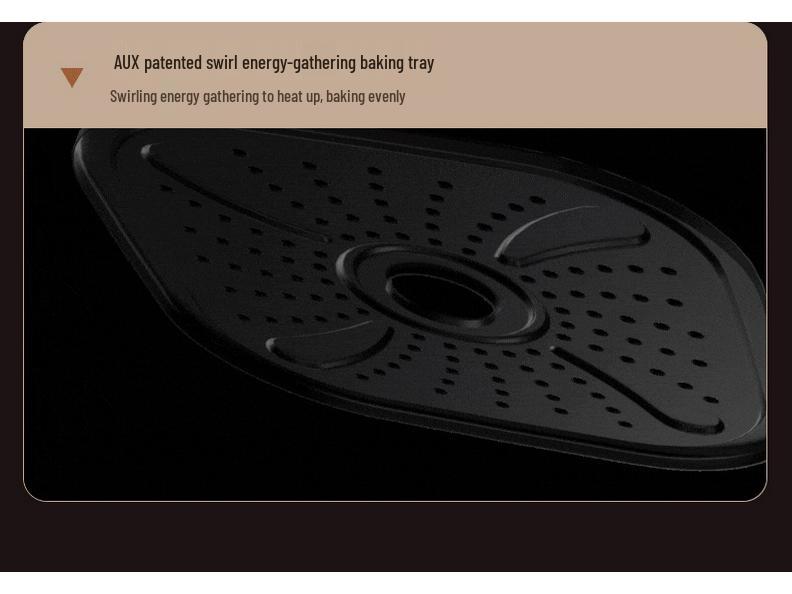 AUX 2024 Smart Visuell Multifunktionaler Ölfreier Heißluftfritteusenofen