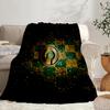 Green Bay Packers Gear Portable Blanket/Soft Blanket Bedding Blanket Suitable for Travel Camping Living Rooms Offices Sofas Fan Gifts