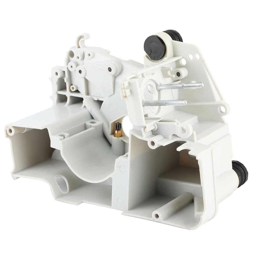 Compact Crankcase Housing Assembly White Engine Housing Cover for Stihl MS170 MS180