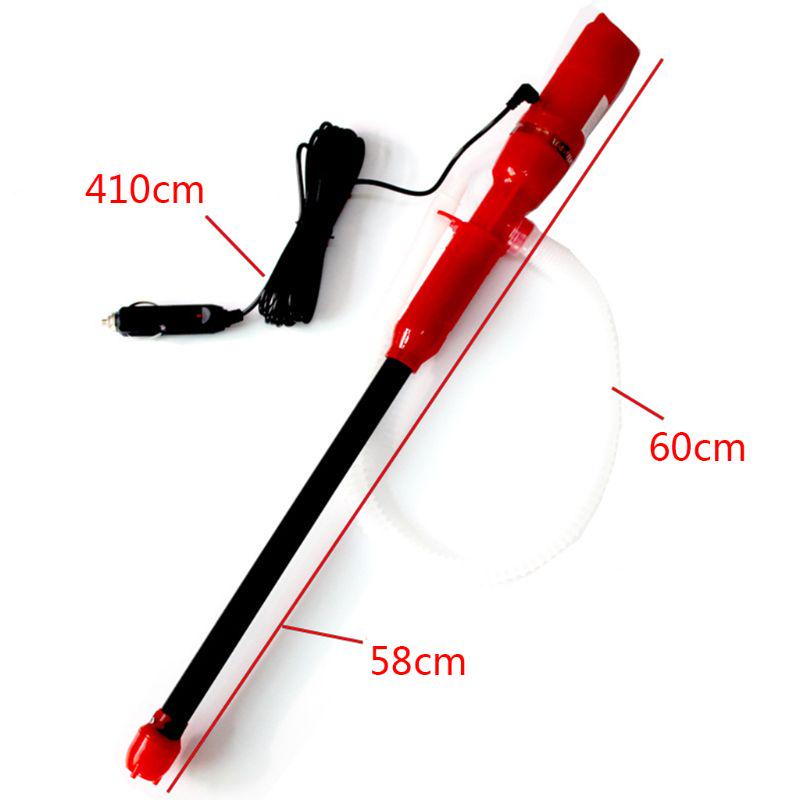 1 Stück tragbare elektrische Siphon-Schlauchpumpe für Flüssigkeitstransfer im Auto für Öl, Wasser, Flüssigkeiten, nicht korrosive Flüssigkeiten