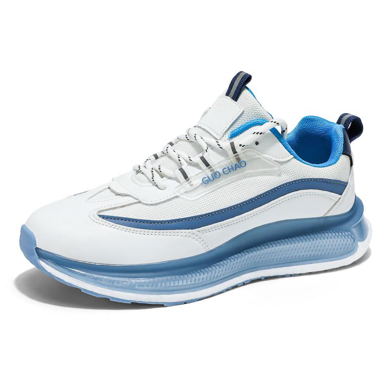 

Мужские повседневные нескользящие кроссовки, дышащие, с мягкой подошвой, универсальные беговые кроссовки 41