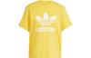 Women's T-Shirt Originals Adicolor Drop Shoulder Sleeve T Shirt Women's Yellow