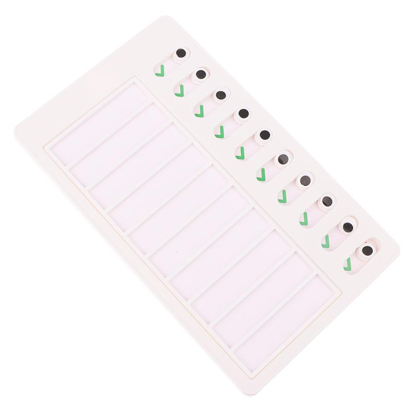 Wiederverwendbare Meine Aufgaben Checkliste Tagesplaner Notiz Kunststofftafel Aufgabenplan Verantwortung Verhalten Für Kinder Selbstdisziplin Karte