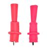 1 Pair Alligator Crocodile Test Clip Clamp For Fluke Multimeter Tester Probe