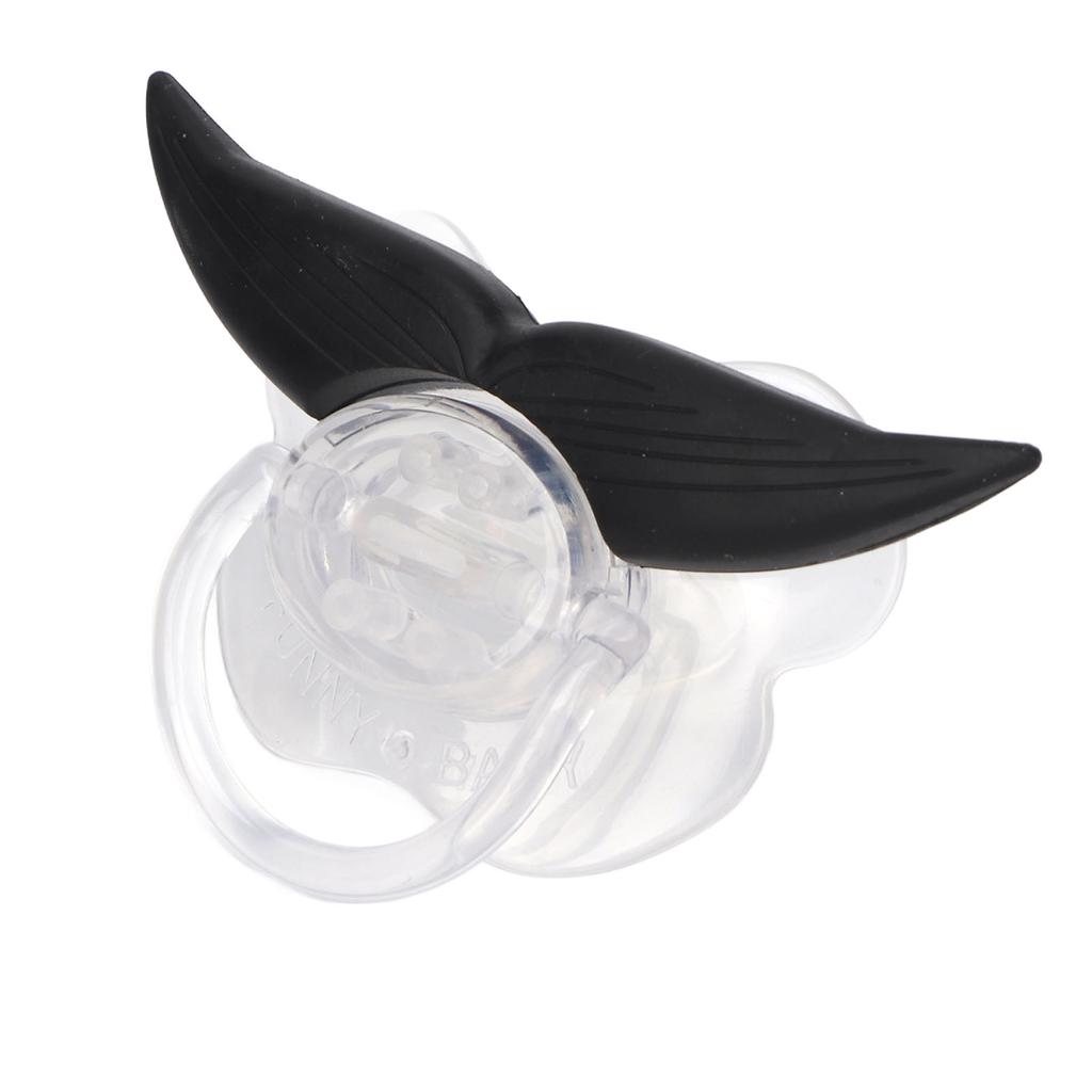 Baby Beard Pacifier Safe Practical Portable Baby Funny Mustache Pacifier for Living Room Nursery