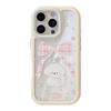Girl Cartoon Suitable for IPhone 16 Apple 15 Mobile Phone Case 14 ProMax Bow Puppy 12 Anti Fall 13 Hard