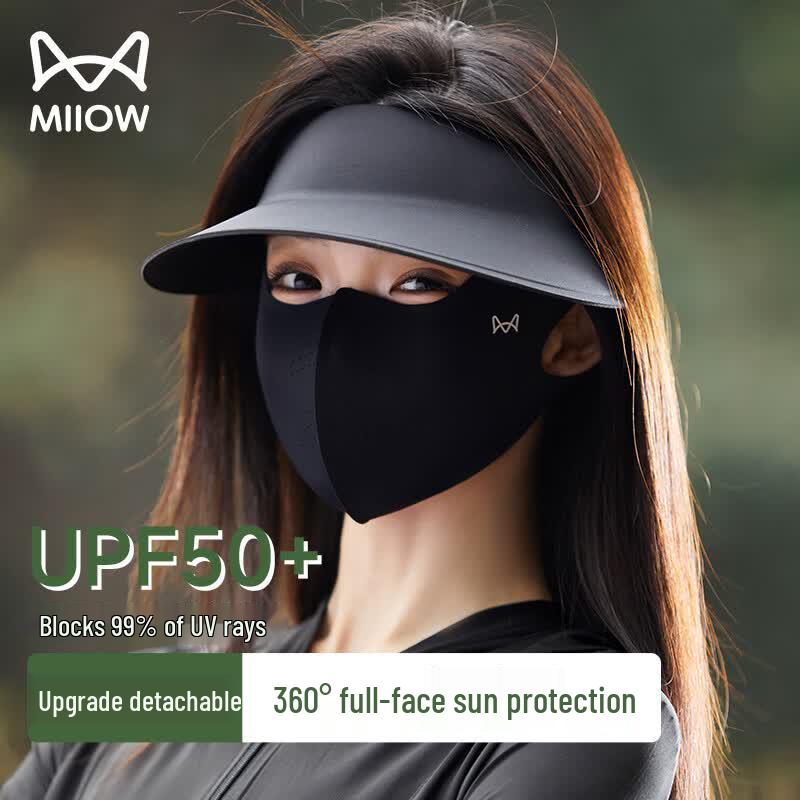 Mao Ren Women s Full Face UPF50+ Sun Protection Balaclava