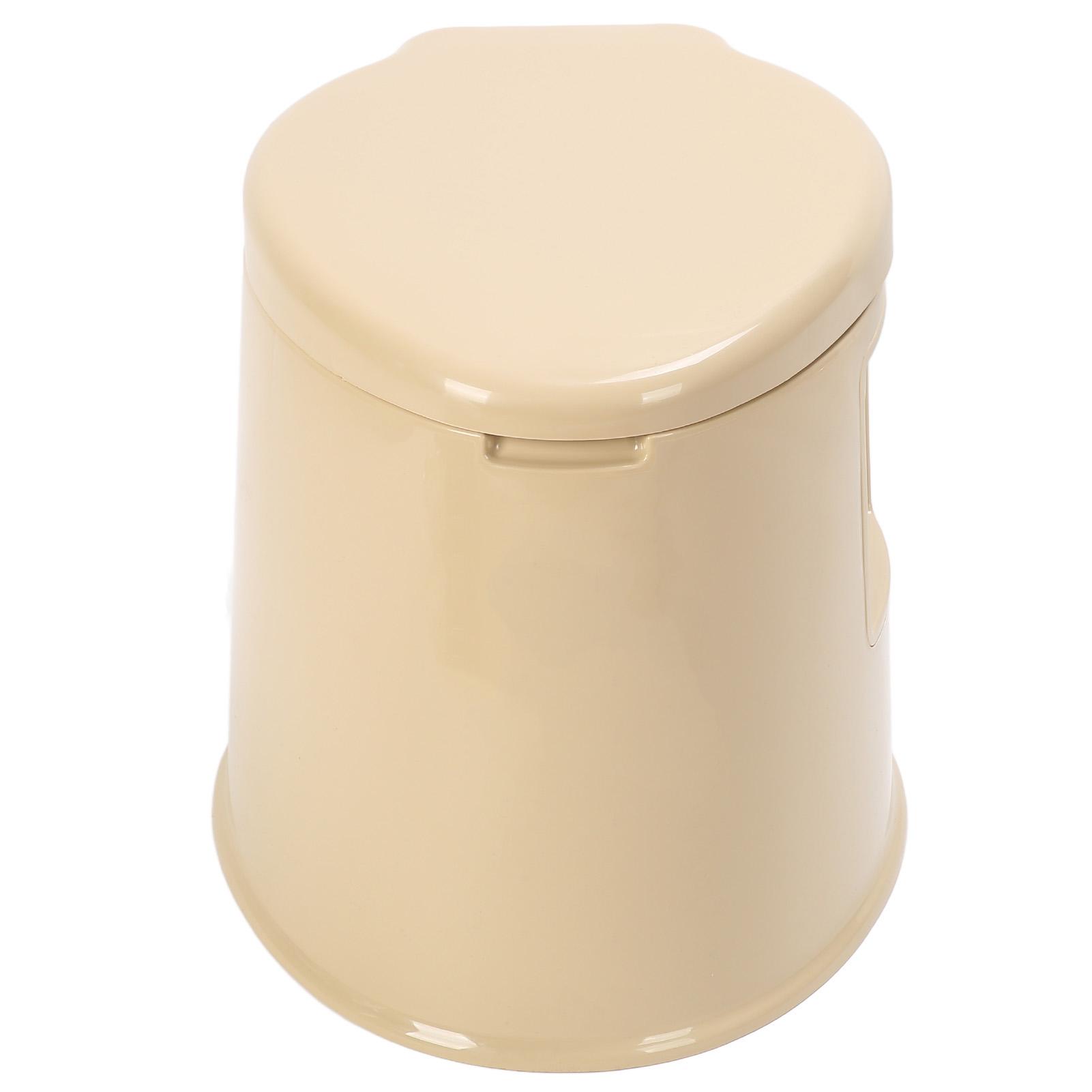 

Портативный дорожный туалет для пожилых беременных женщин, встроенный съемный туалет, нагрузка 396,8 фунтов