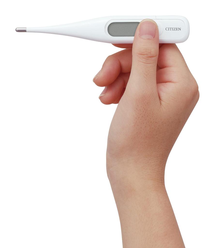 Citizen Elektronisches Thermometer Weiß CTE501-E