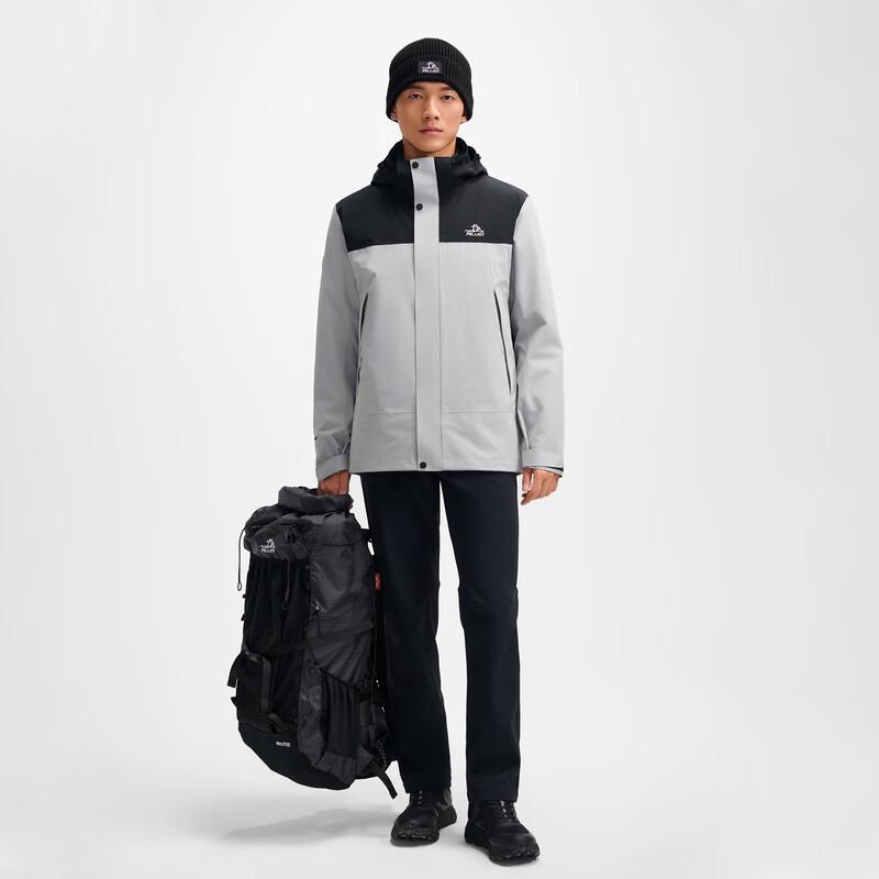 PELLIOT Men's 3-in-1 Goose Down Outdoor Jacket
