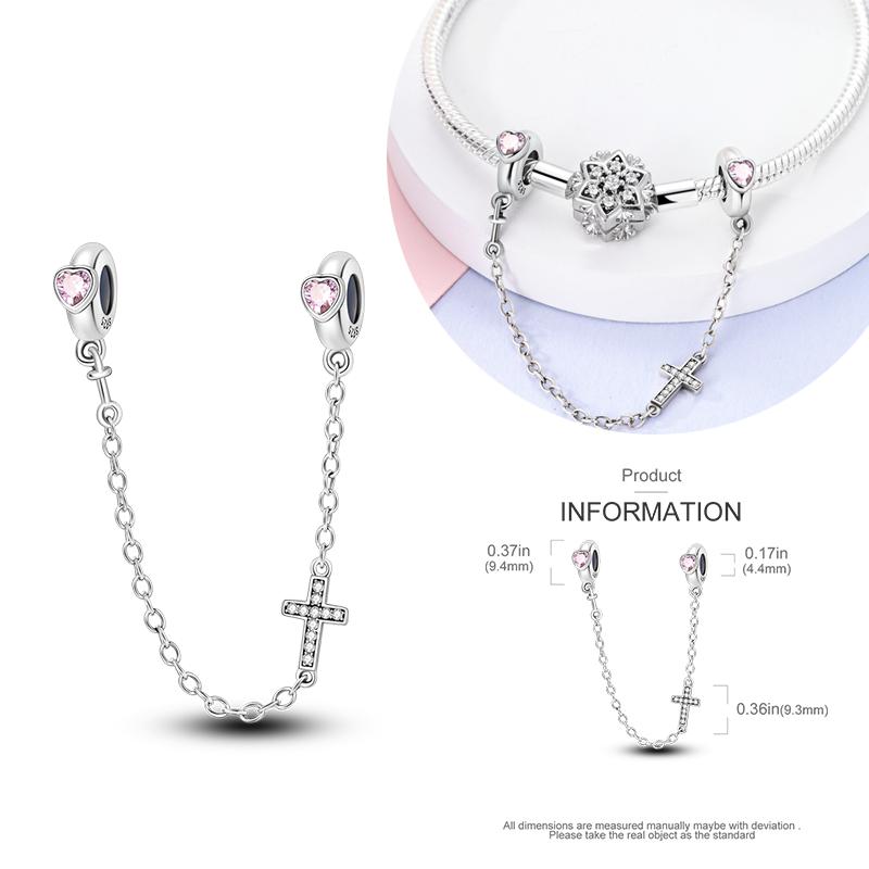 Copper Blue Eyes And Palm Charms Crucifixion Beads Women Girlfriends Jewelry Gift