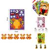 Adorable Xh061 Halloween Pumpkin Stickers For Creative Kids Decor And Crafts