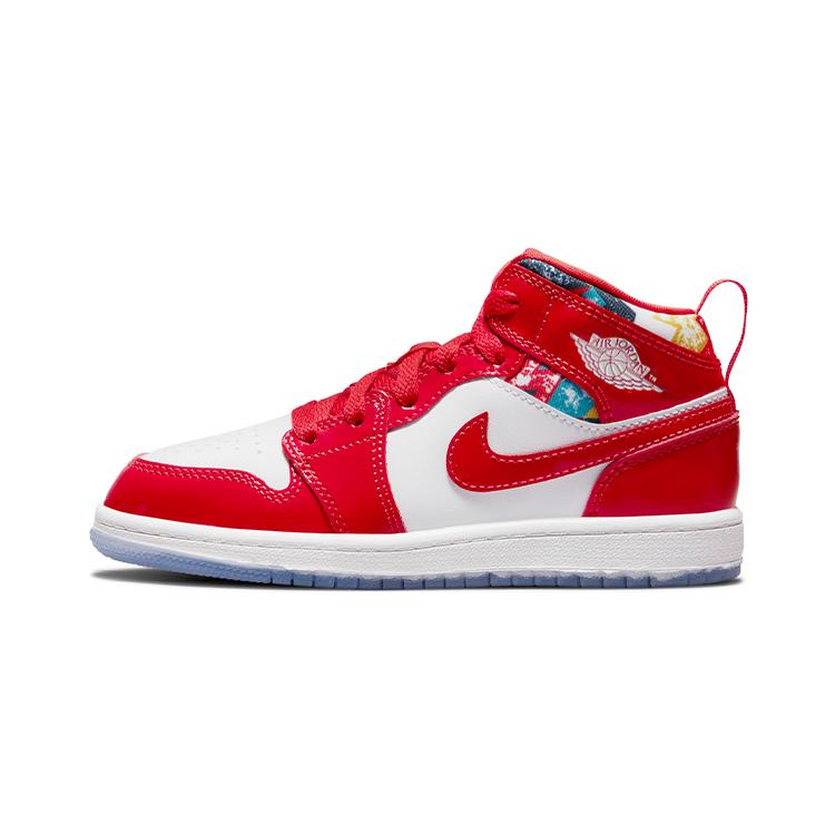Jordan 1 Mid SE PS Barcelona Sweater DC7249-600 35