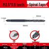 Cobalt Nitride Spiral Tap for Stainless Steel (Drill Bit: M4, M5, M6, M8, M10)