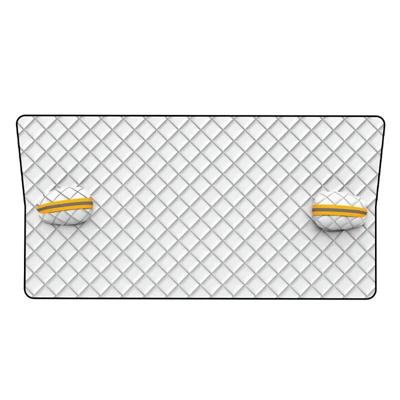 

Магнитный Защитник от Снега и Льда для Автомобиля Защита от Снега Мороза Льда Чехол-Козырек Переднее Заднее Лобовое Стекло Блокирующий Чехол Козырек Автомобильные Наружные Аксессуары