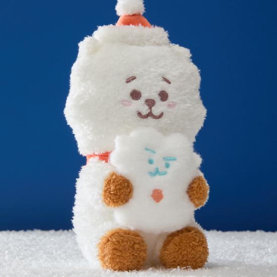 

Кукла Снеговик BT21 RJ