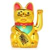 Large Multi-size Lucky Cat Figurine - Wealth & Fortune Home Decoration, Perfect for New Store Opening or Housewarming Gift