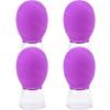 Facial Cupping Massage Cups Rubber Vacuum Cupping Set Facial Relaxation Nipple Correction Body Skin Lifting Cupping Device