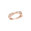 Lloyd Daily Basic Wave 14K Gold Ring Lrs19037G (B Type)