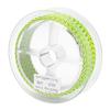 50m Nylon Strong Extreme Tapered  Er Fly Fishing Braid Line Angler (Yellow&Black 20lb)