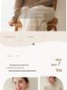 Women's Cashmere Cable Knit Semi-High Neck Sweater - Autumn/Winter Loose Fit Pullover