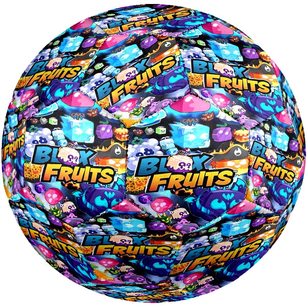 Blox Fruits tēmas 5. izmēra futbola